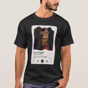 Vlad The Impaler - Vampire - Dracula Funny T-Shirt