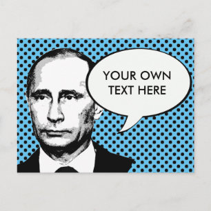 Vladamir Putin -- International Leader -.png Postcard