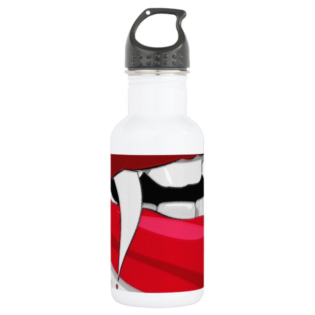 Vladdy Vampire 532 Ml Water Bottle (Front)