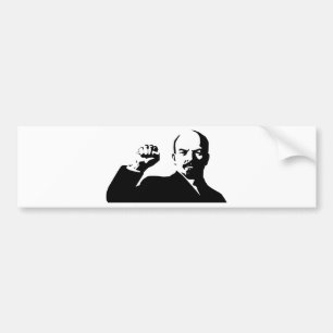Vladimir Lenin Bumper Sticker
