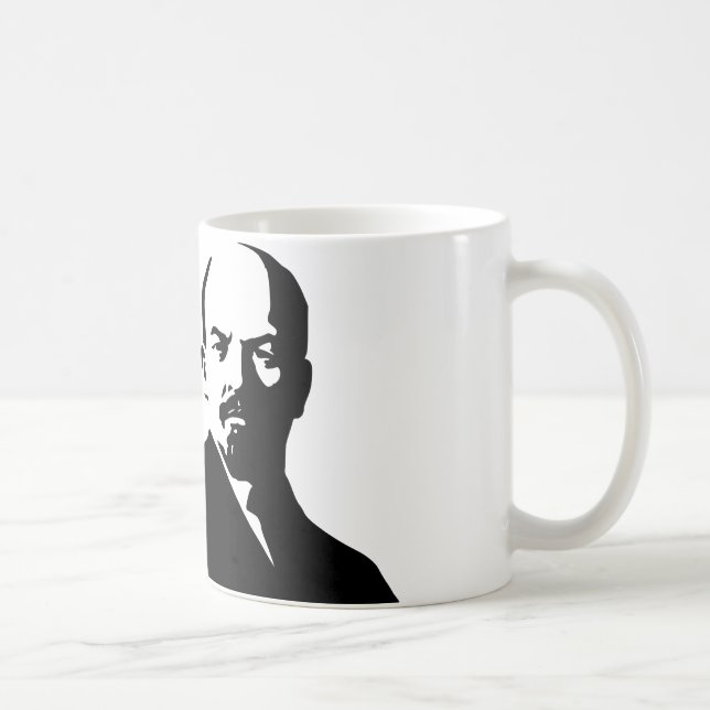 Vladimir Lenin Coffee Mug (Right)