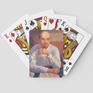 Vladimir Lenin (Communist History) Playing Cards