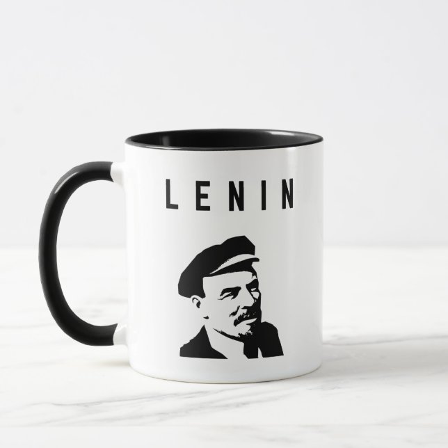 Vladimir Lenin Mug (Left)