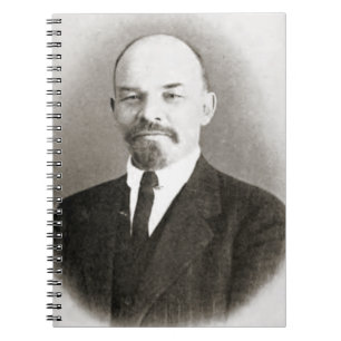 Vladimir Lenin Portrait Notebook