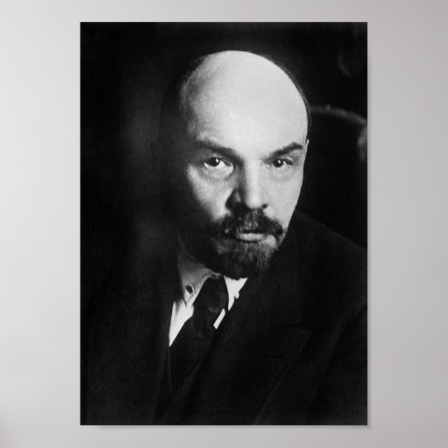 Vladimir Lenin Portrait Poster (Front)