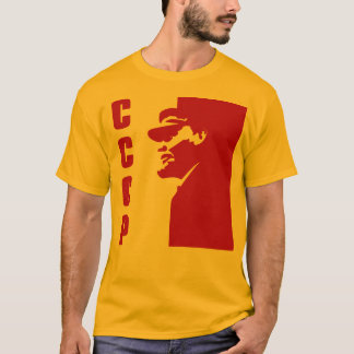 Vladimir Lenin Soviet Union CCCP USSR T-Shirt