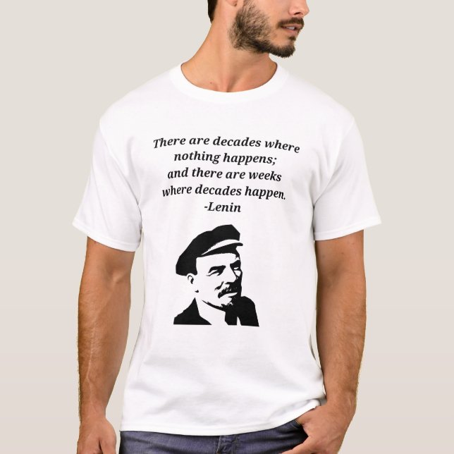 Vladimir Lenin T-Shirt (Front)