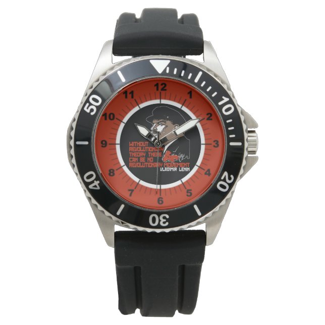 Vladimir Lenin Watch (Front)