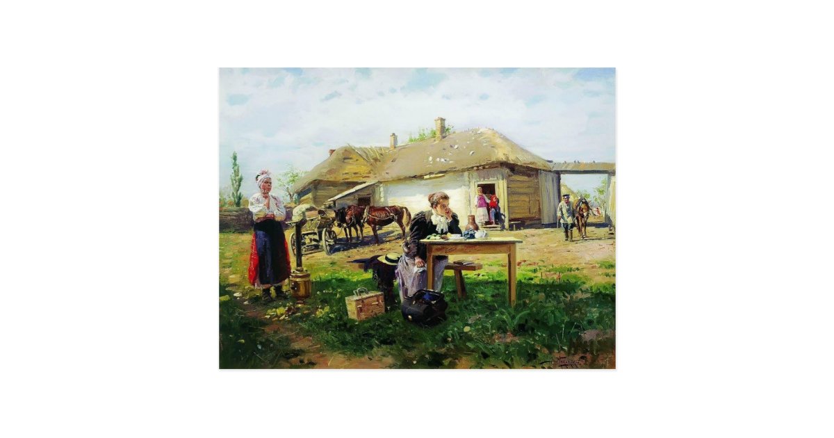 Маковский игра в бабки картина