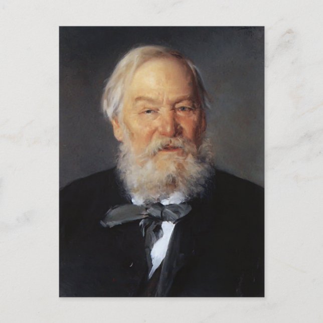 Vladimir Makovsky- Portrait of Alexei Strelkovsky Postcard (Front)