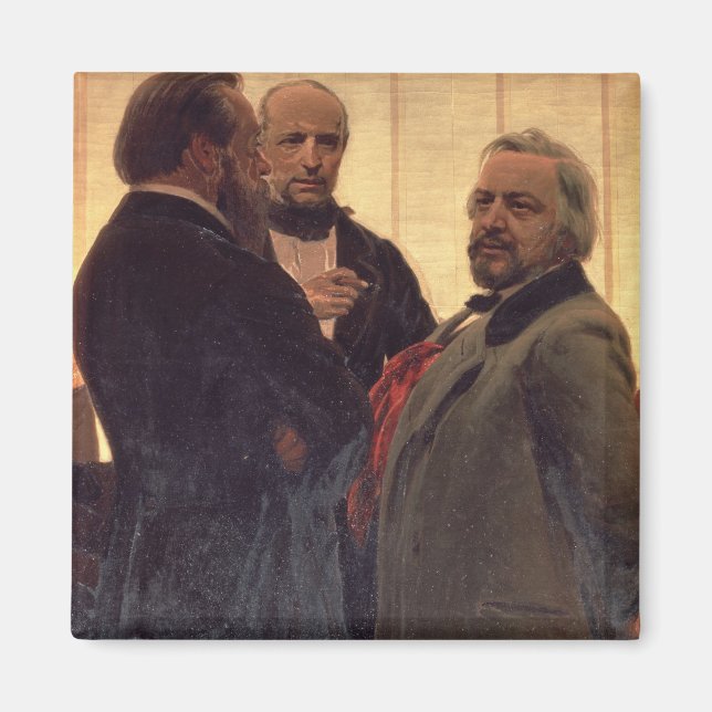 Vladimir Odoevsky Magnet (Front)