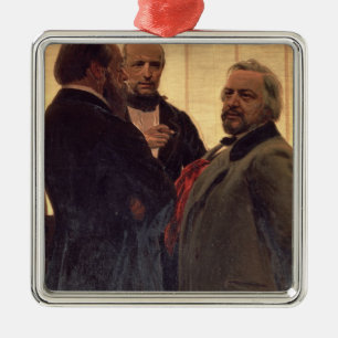 Vladimir Odoevsky Metal Tree Decoration