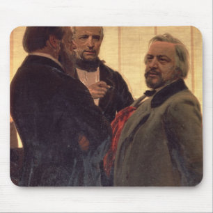 Vladimir Odoevsky Mouse Pad