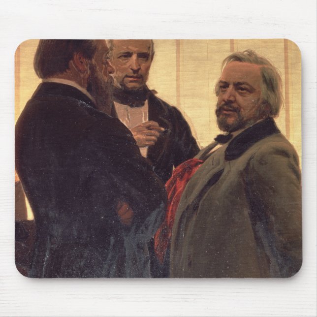 Vladimir Odoevsky Mouse Pad (Front)
