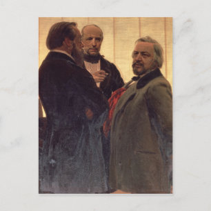 Vladimir Odoevsky Postcard