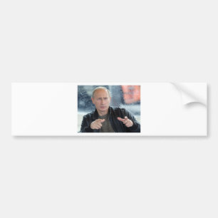 Vladimir Putin Bumper Sticker