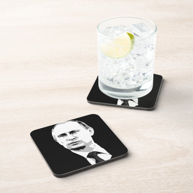 Vladimir Putin Coaster (Right Side)