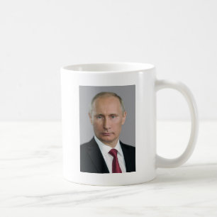 Vladimir Putin Coffee Mug