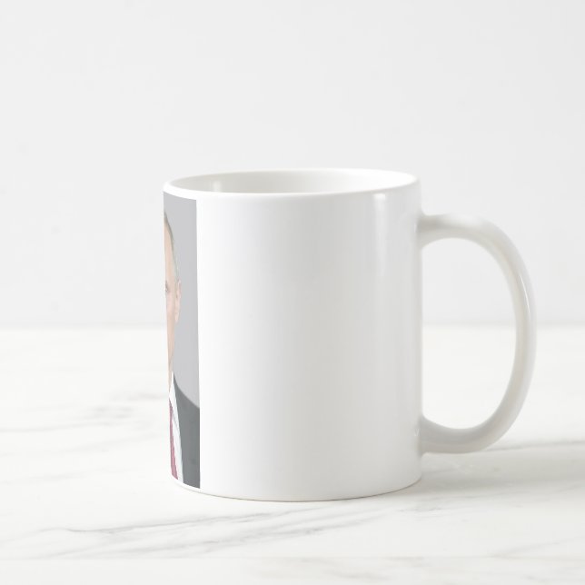 Vladimir Putin Gear Coffee Mug (Right)