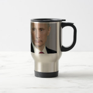 Vladimir Putin Gear Travel Mug