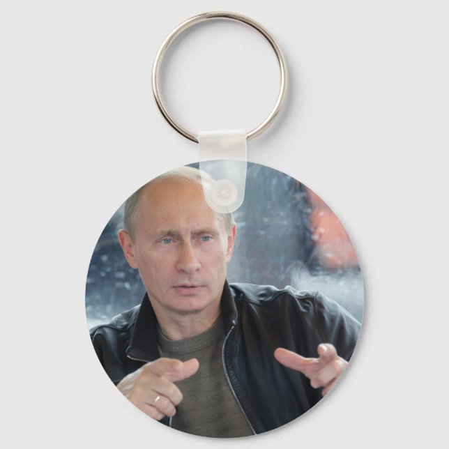 Vladimir Putin Key Ring (Front)