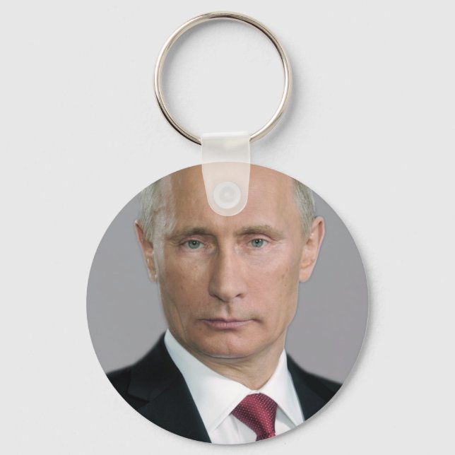 Vladimir Putin Key Ring (Front)