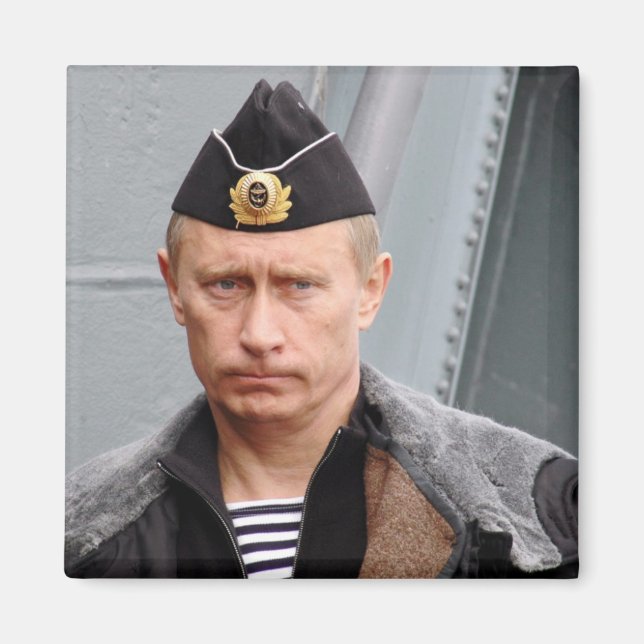 Vladimir Putin Magnet (Front)