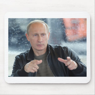 Vladimir Putin Mouse Pad