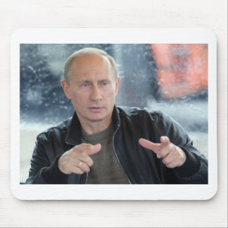Vladimir Putin Mouse Pad
