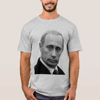 Vladimir Putin (Newspaper Print) T-Shirt