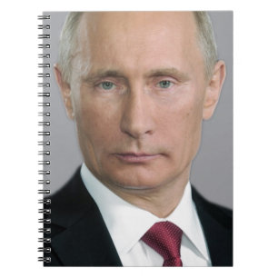 Vladimir Putin Notebook