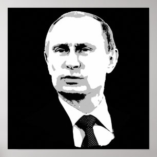 Vladimir Putin Poster