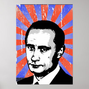 Vladimir Putin Poster