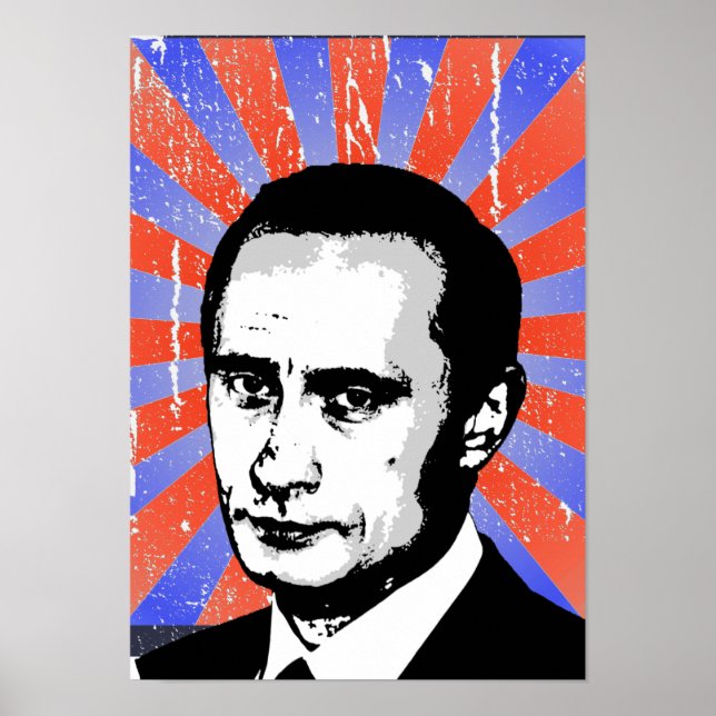 Vladimir Putin Poster (Front)