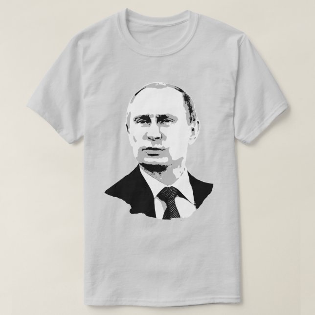 Vladimir Putin T-Shirt (Design Front)