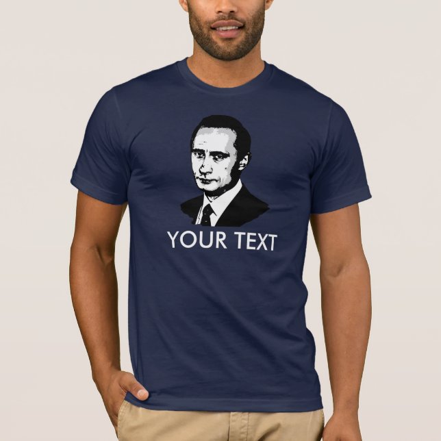 Vladimir Putin T-Shirt (Front)