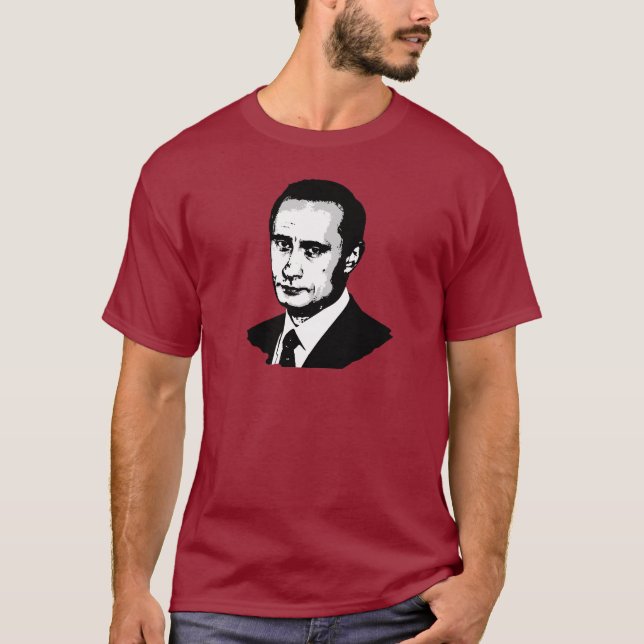Vladimir Putin T-Shirt (Front)