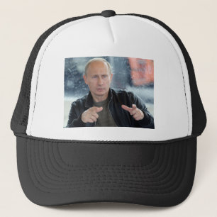 Vladimir Putin Trucker Hat