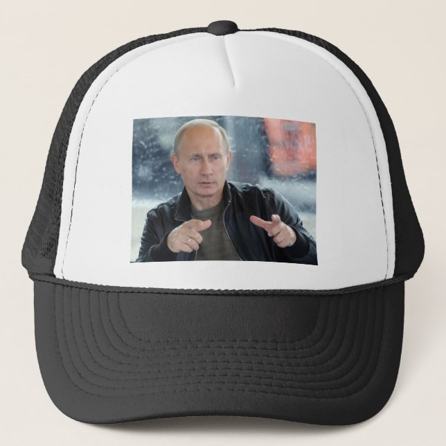Vladimir Putin Trucker Hat (Front)
