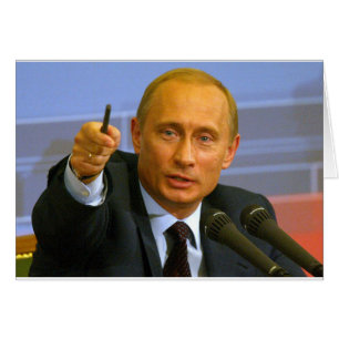 Vladimir Putin wants to give that man a cookie!