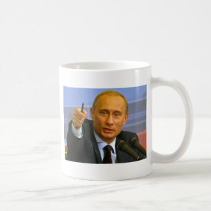 Vladimir Putin wants to give that man a cookie! Coffee Mug