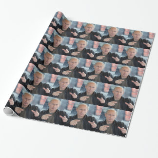 Vladimir Putin Wrapping Paper