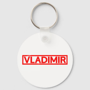 Vladimir Stamp Key Ring