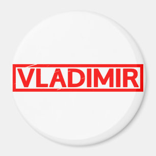Vladimir Stamp Magnet