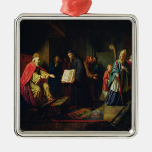 Vladimir Svyatoslavich the Great Metal Ornament
