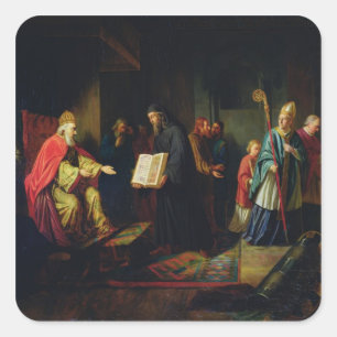 Vladimir Svyatoslavich the Great Square Sticker