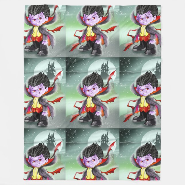 Vladimir the Vampire Blanket (Front)