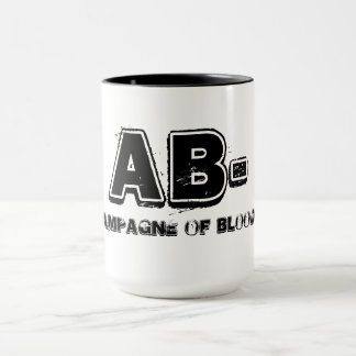 Vladimir Tod AB Negative Mug