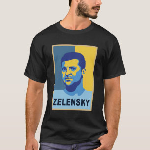 Vladimir Zelensky - I stand with Ukraine T-Shirt