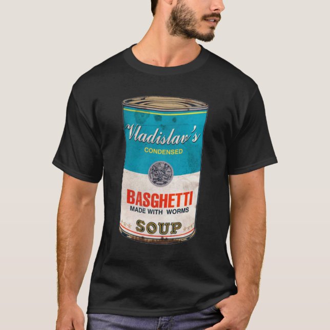 Vladislav's Basghetti, What We Do in the Shadows T-Shirt (Front)